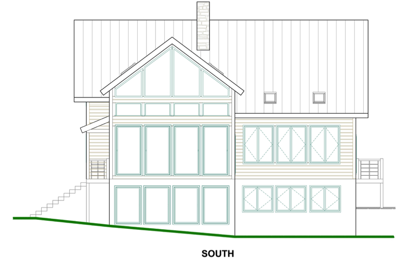 Aquarius 2-3844 - South