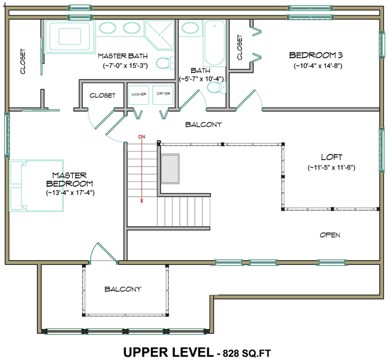 Aquarius 2-3844 - Lower Level