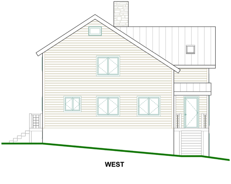 Aquarius 2-3844 - West