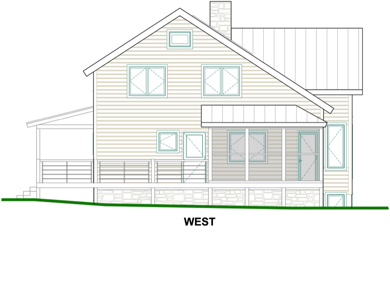 Aquarius 1-3640 - West