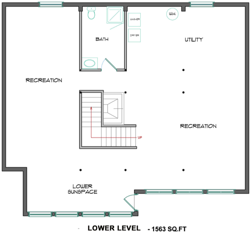 Aquarius 2-3844 - Lower Level