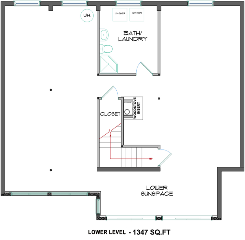 Aquarius 1-3640 - Lower Level