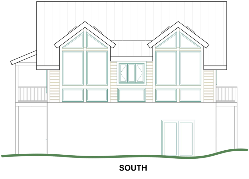 Arcadia 3236+4 - South