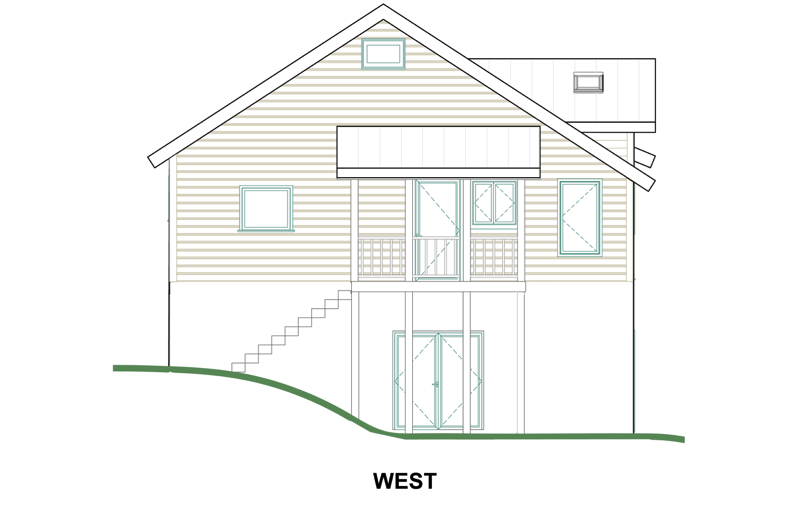 Arcadia 3236+4 - West