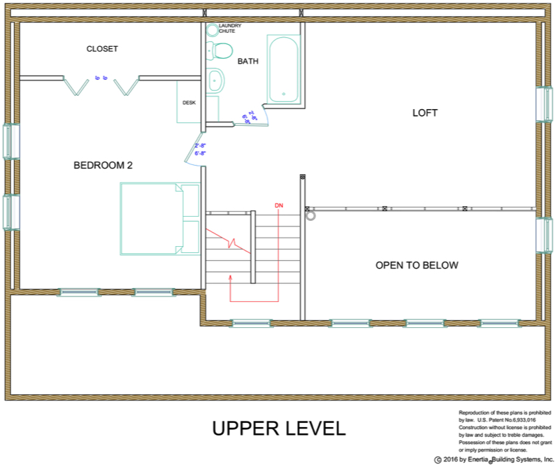 BMX 3244+1 - Lower Level