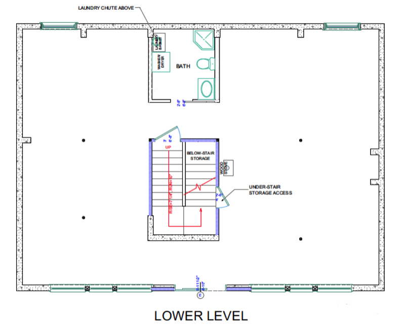 BMX 3244+1 - Lower Level