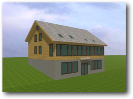 Blue Mountain Extreme Southwest View