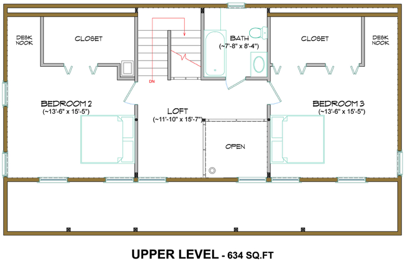 Brandywine 2848 - Lower Level