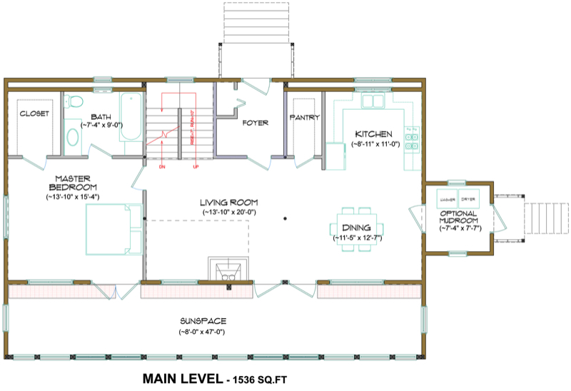 Brandywine 3248 - Main Level