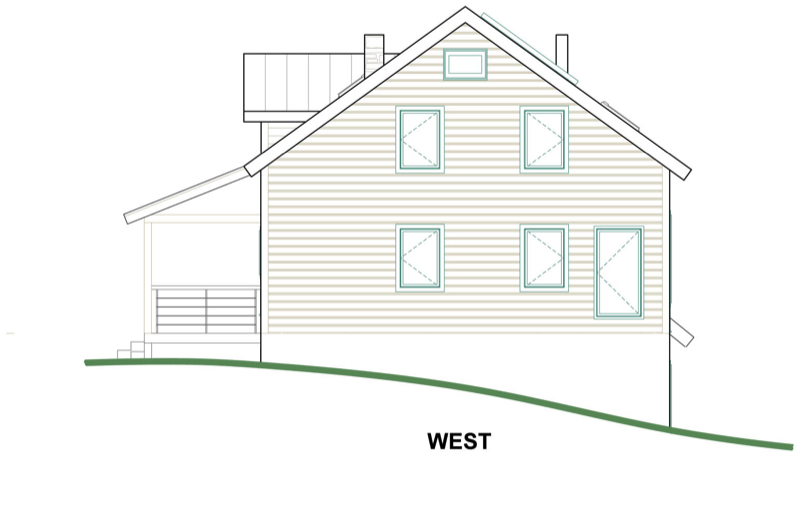 Brandywine 2848 - West