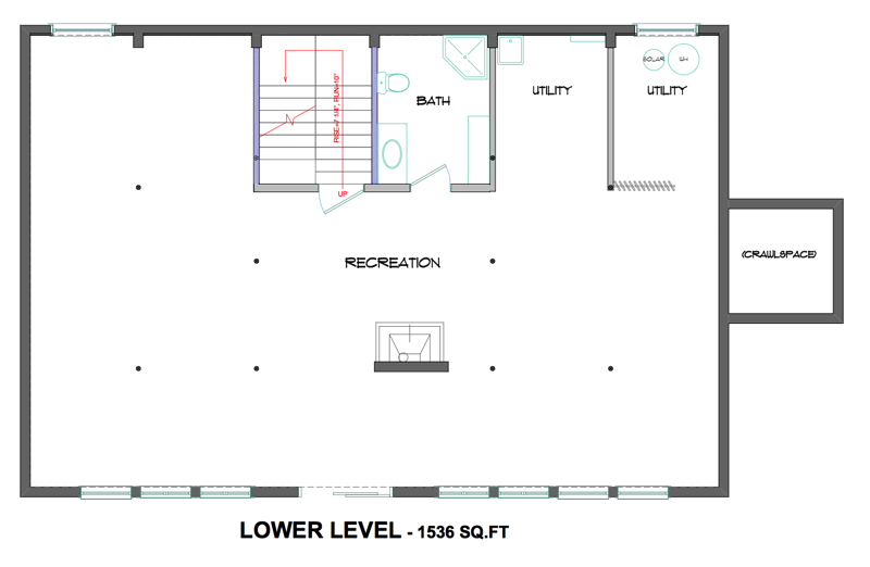 Brandywine 3248 - Lower Level
