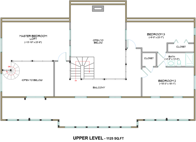 Legacy Custom - Lower Level