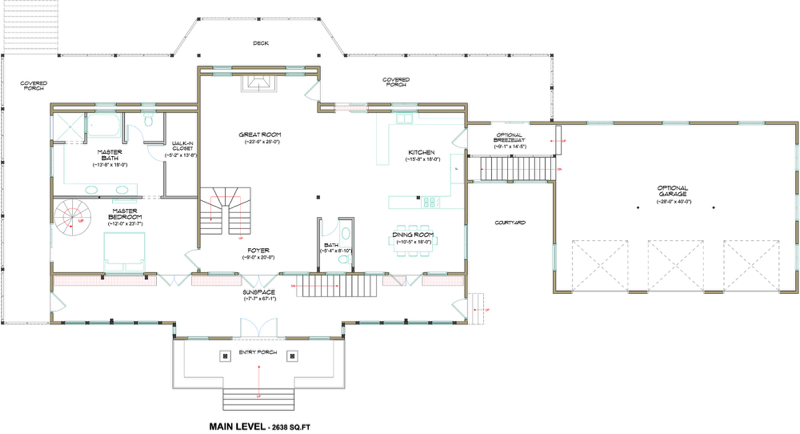 Legacy Custom - Main Level