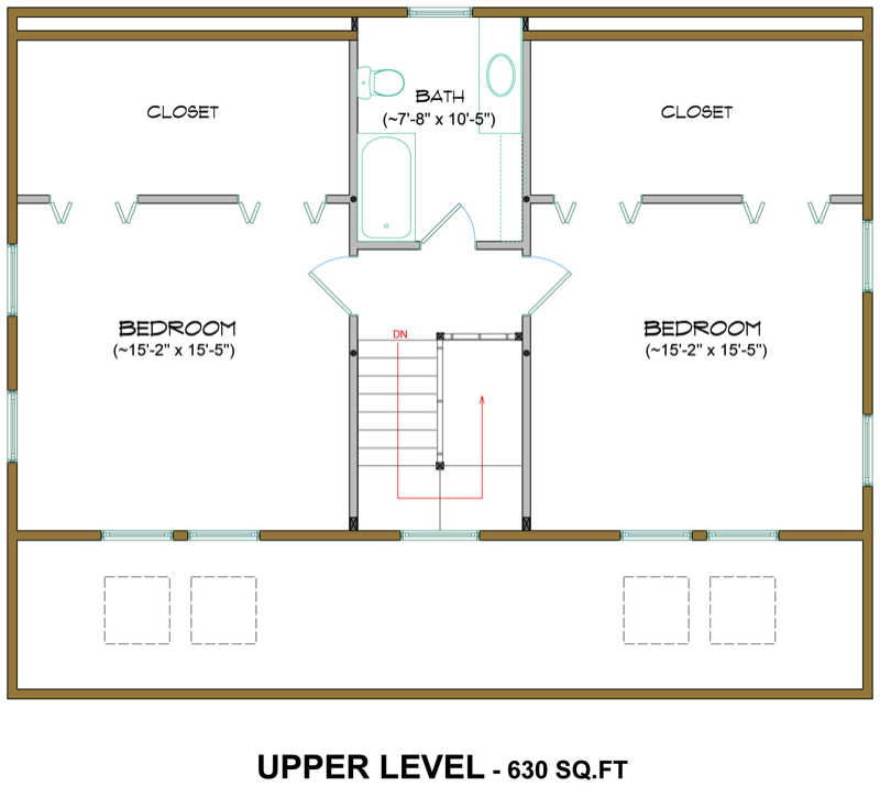 Equinox 3240 - Lower Level