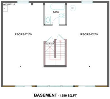 Aquarius 2-3844 - Lower Level