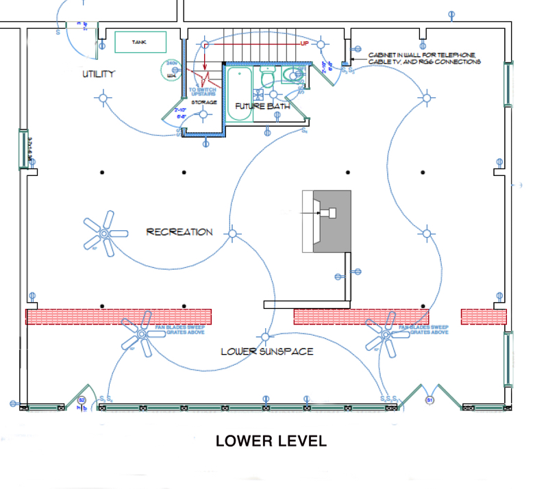 SP3484 EX - Lower Level