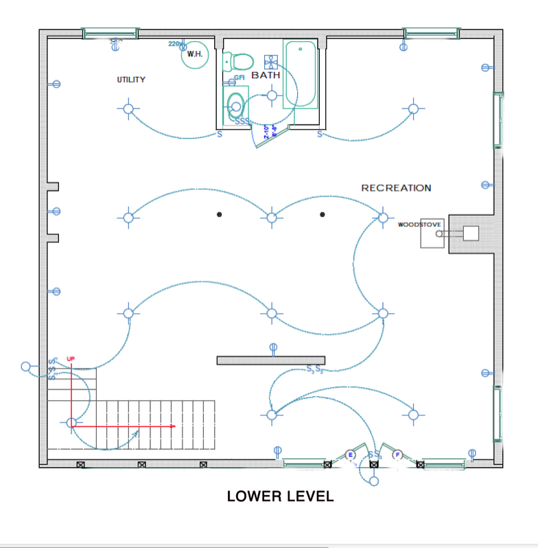 Arcadia 3436+4 EX  - Lower Level