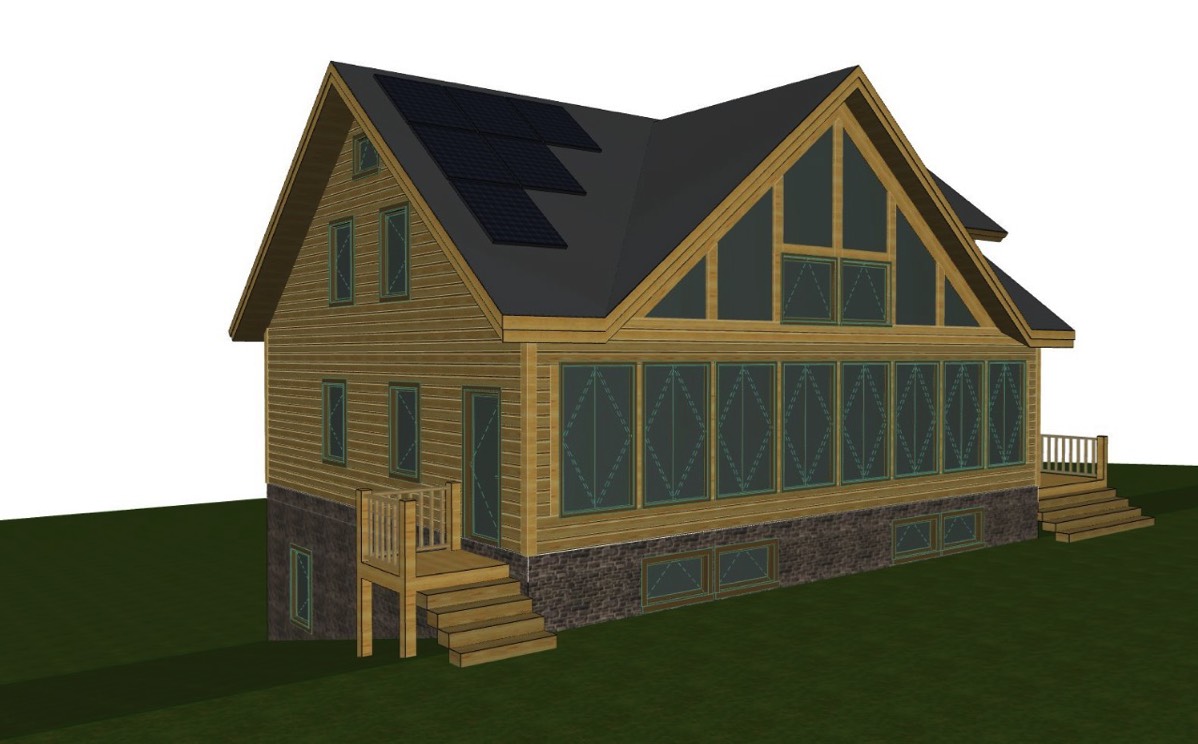 EQ2-3240 EX - Southwest View