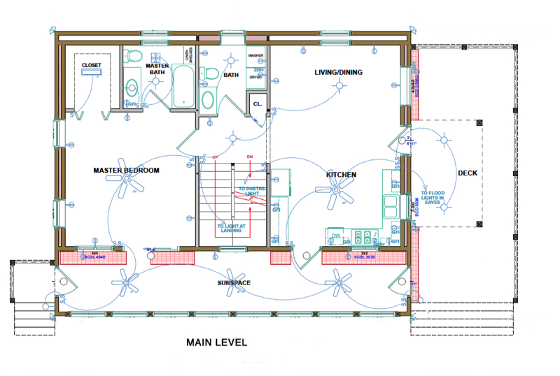 EQ2-3240 EX - Main Level