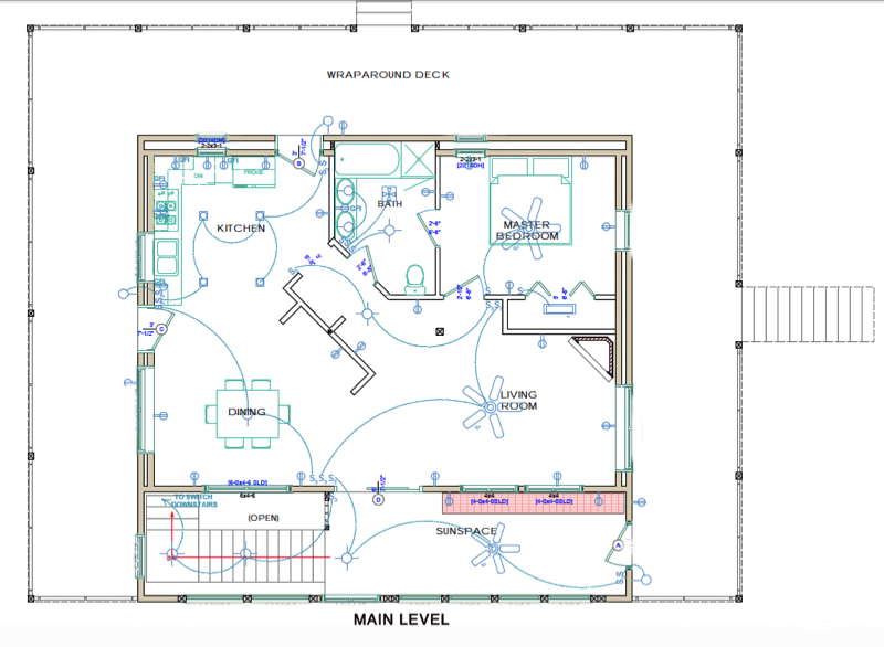Arcadia 3436+4 EX  - Main Level
