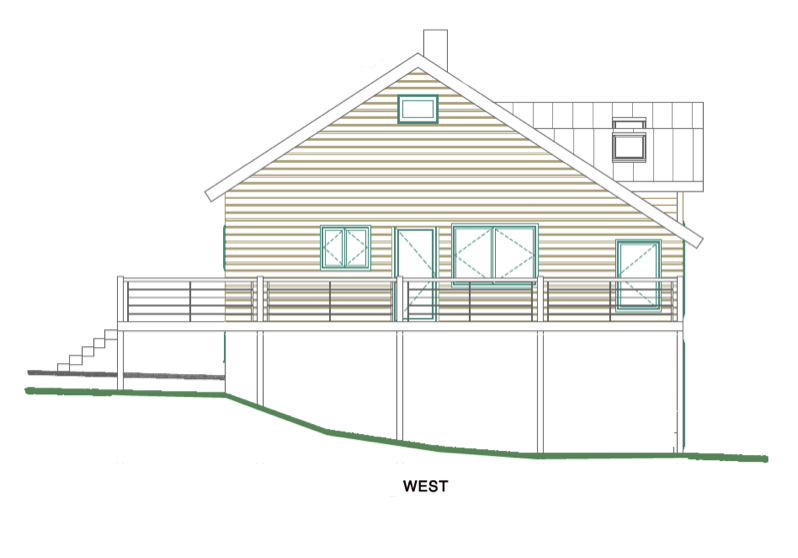 Arcadia 3436+4 EX  - West