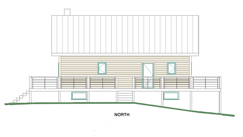 Arcadia 3436+4 EX  - North