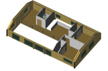 SP3848 EX - Upper Level 3D