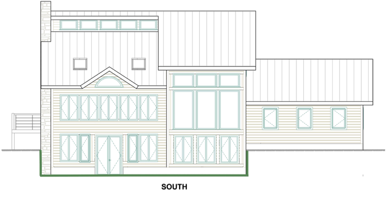 Genesis 2-3240 - South