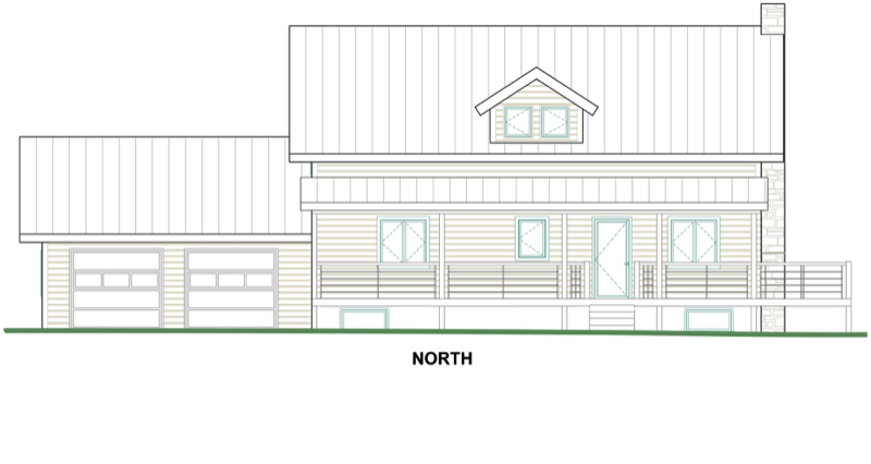 Genesis 2-3240 - North