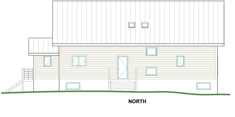 Genesis 2-3236 - North
