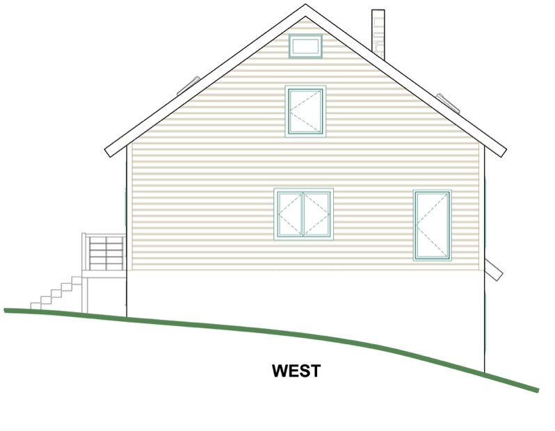 Genesis 2-3236 - West