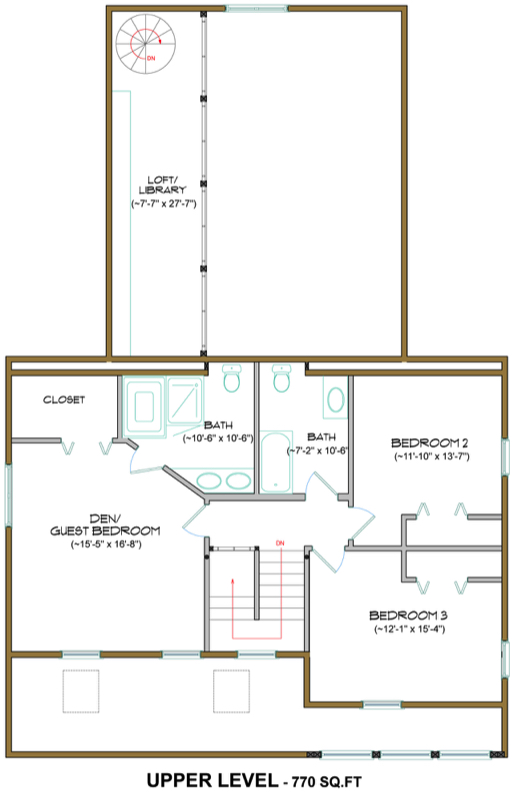 Genesis 1-6040 - Upper Level