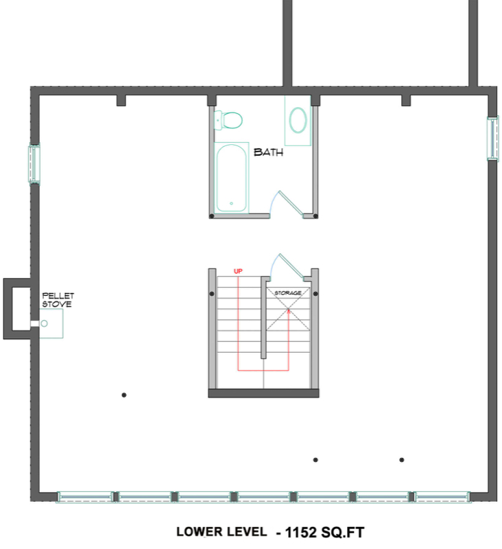 Genesis 2-3236 - Lower Level