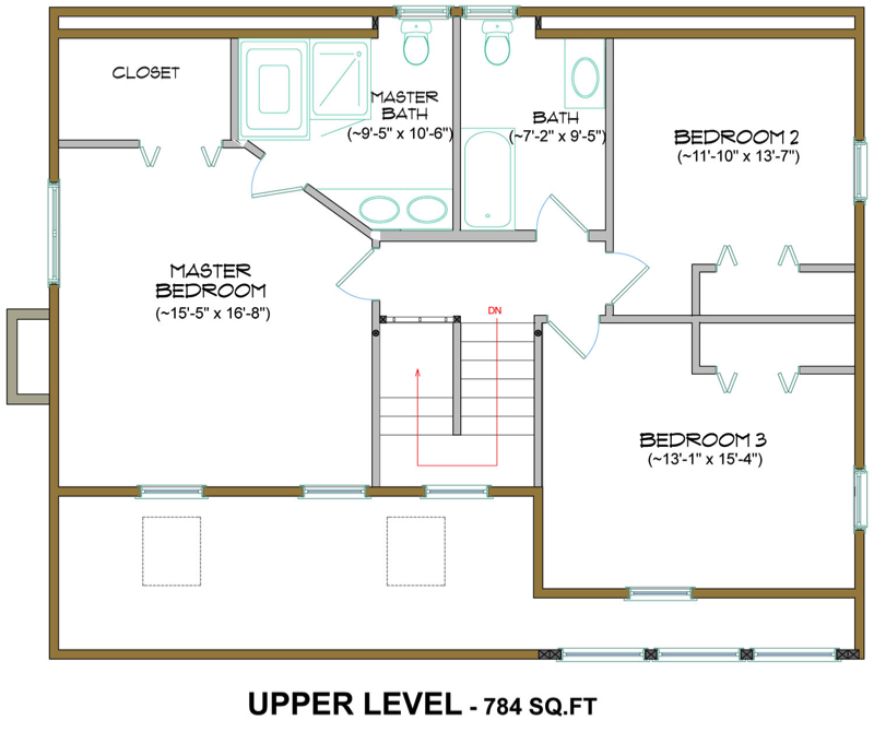 Genesis 2-3240 - Lower Level