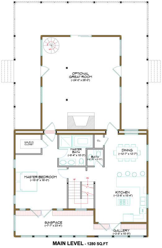 Genesis 1-6040 - Main Level