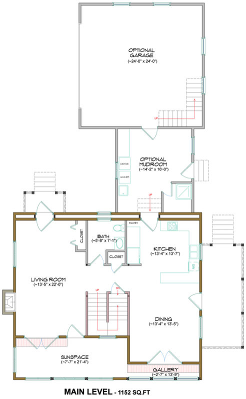 Genesis 2-3236 - Main Level