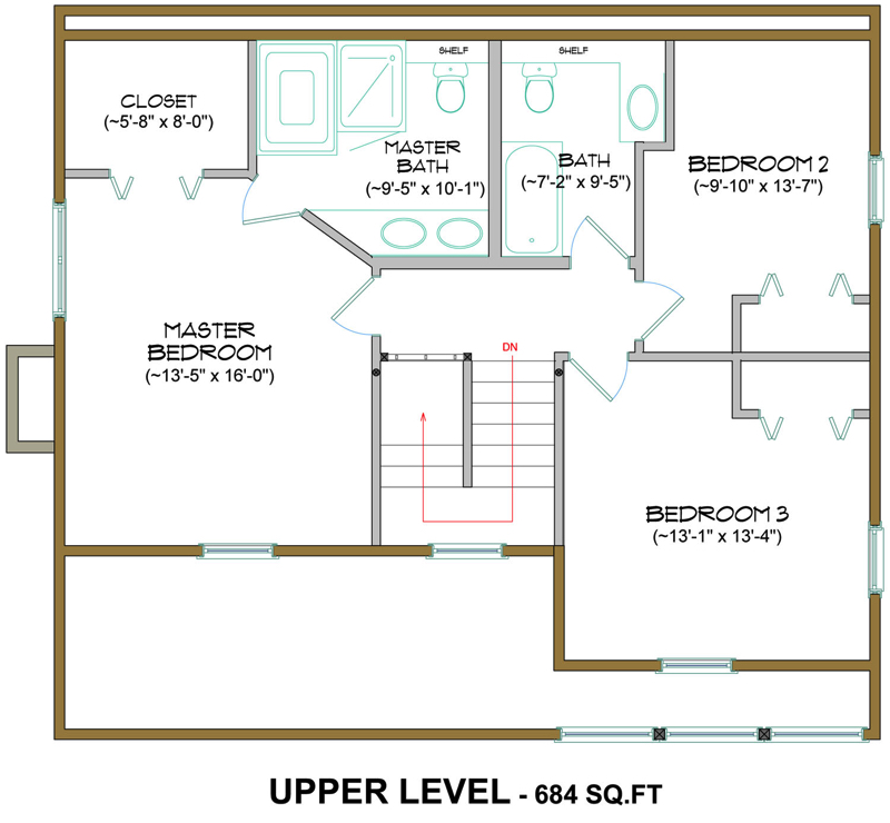 Genesis 2-3236 - Upper Level
