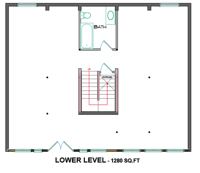 Genesis 1-6040 - Lower Level