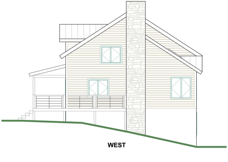 Genesis 2-3240 - West