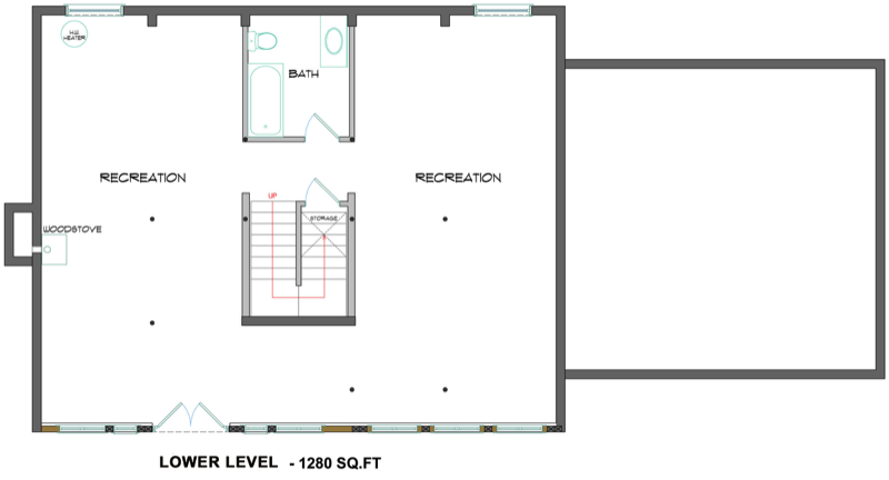 Genesis 2-3240 - Lower Level