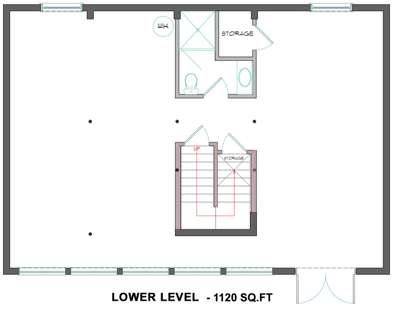Horizon 2840 - Lower Level