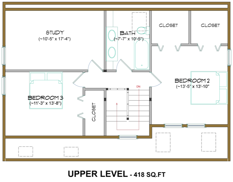 Horizon 2840 - Upper Level