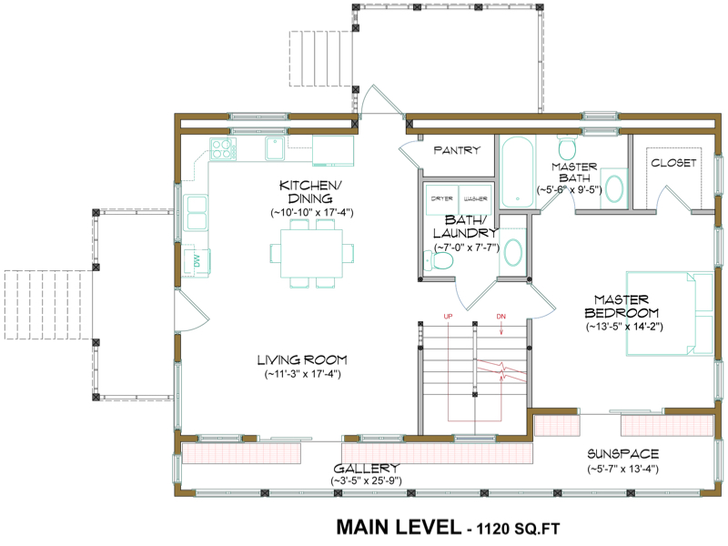 Horizon 2840 - Main Level
