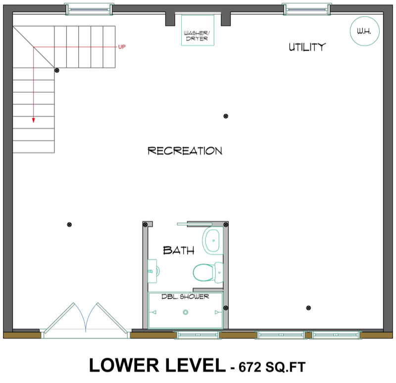 Indian Summer 2428+2 - Lower Level