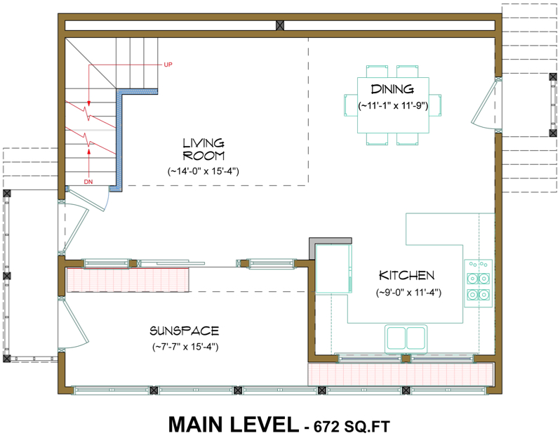 Indian Summer 2428+2 - Main Level