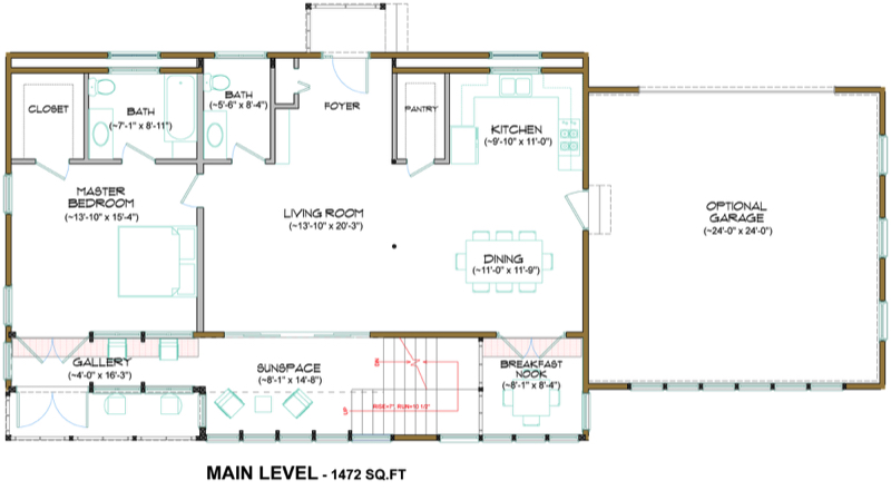 Meridian - Main Level