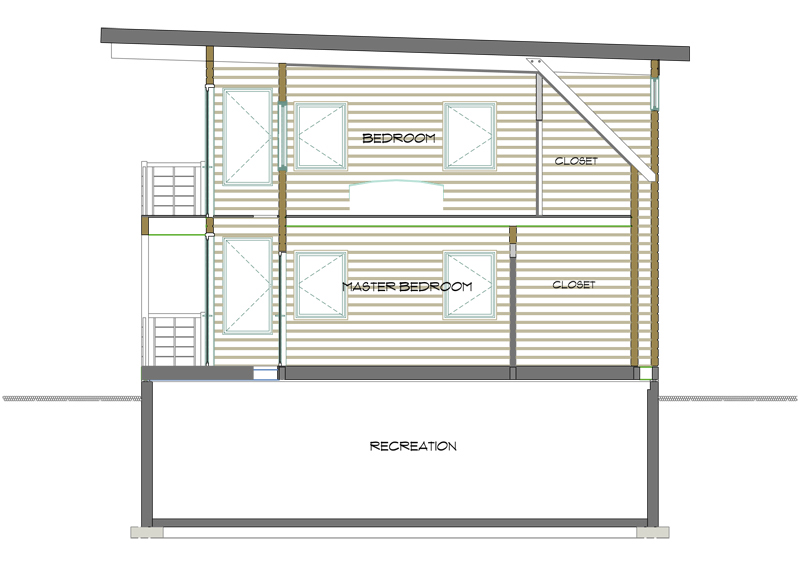 Meridian - Cross-Section
