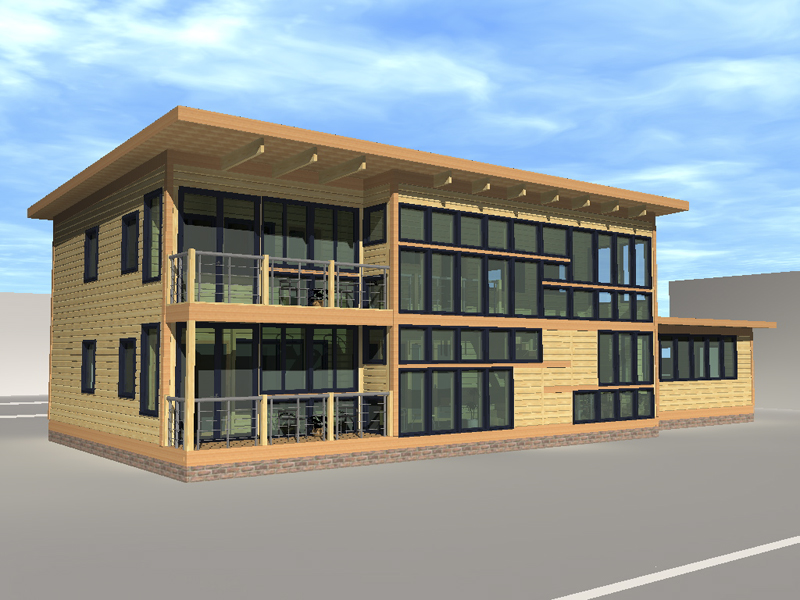 Meridian - Southwest View