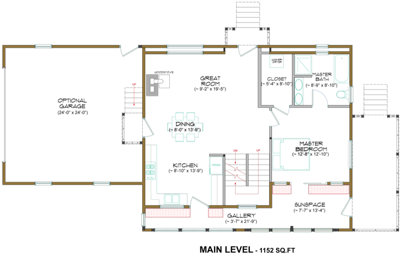 Morningstar - Main Level