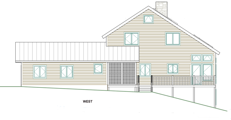 Southern Pines - West